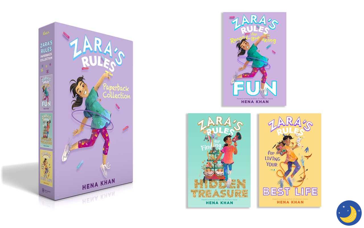 Zara's Rules Paperback Collection (Boxed Set) by Hena Khan