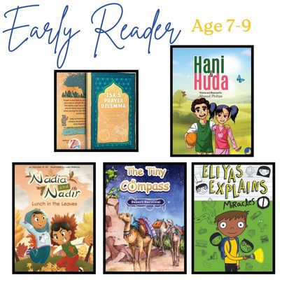 Early Reader Crate (Ages 7-9)