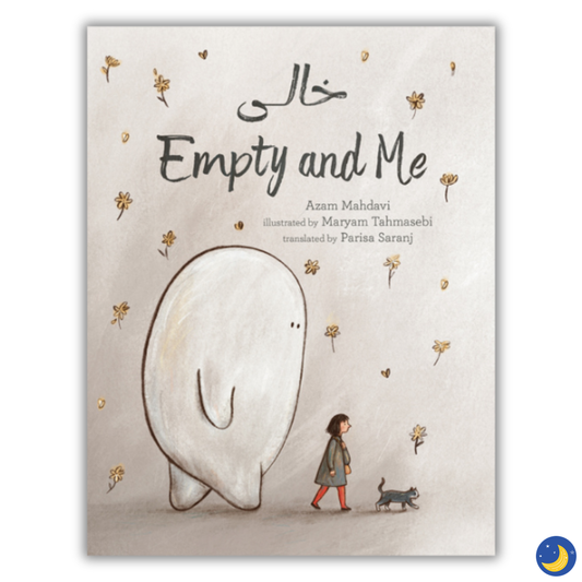 Empty and Me: A Tale of Friendship and Loss (Persian & English)