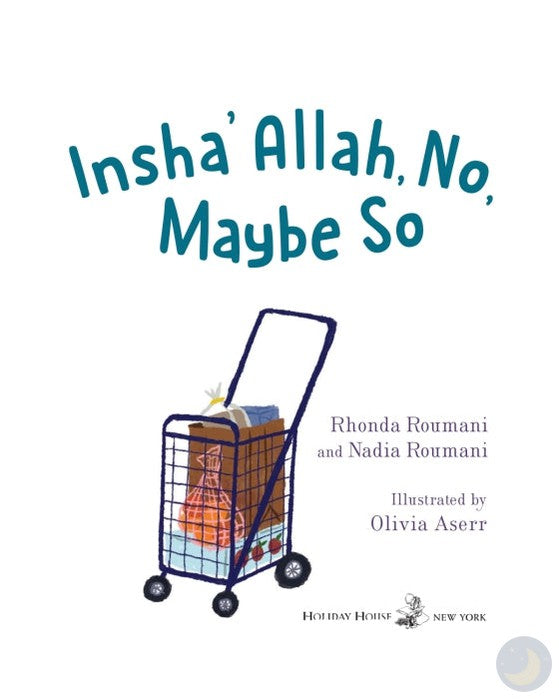 Insha'Allah, No, Maybe So-Islamic Books-Harper Collins-Crescent Moon Store