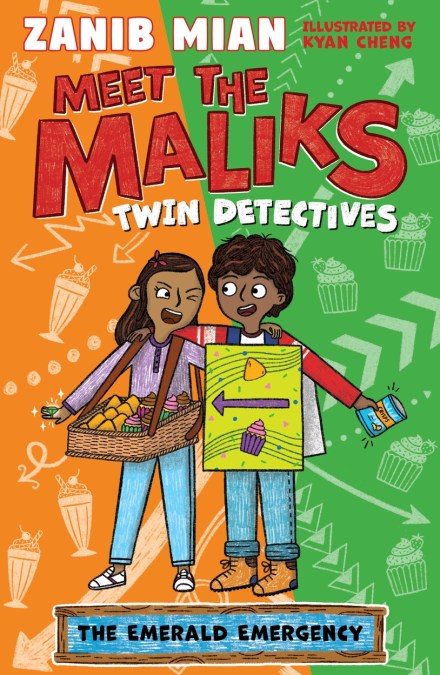 Meet the Maliks – Twin Detectives: The Emerald Emergency-Muslim Representation-Muslim Children’s Books UK-Crescent Moon Store