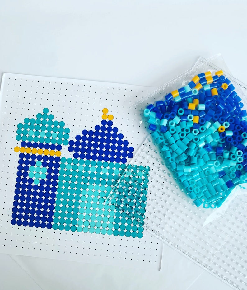 Masjid Perler Bead Craft Kit