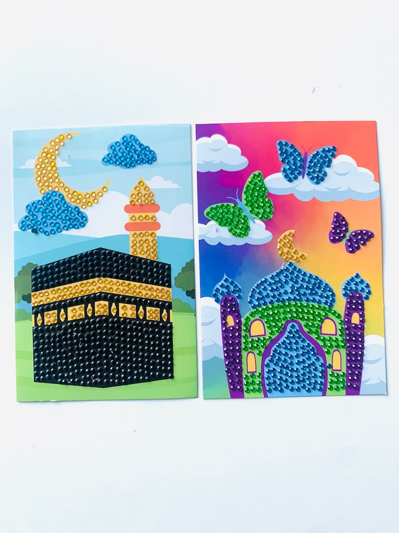 Diamond Art Craft Set - Masjid + Kabba