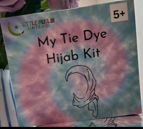 My Tie Dye Hijab kit