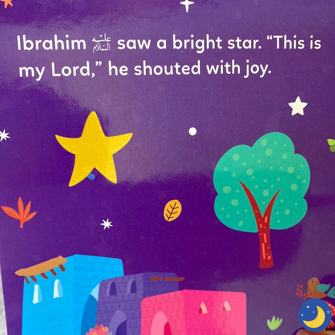 Prophet Ibrahim (Mini Board Book)