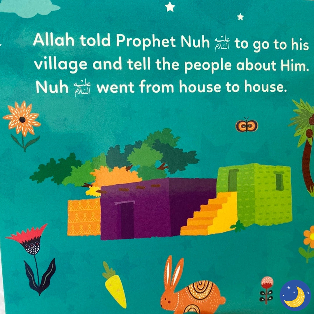 Prophet Nuh (Mini Board Book)