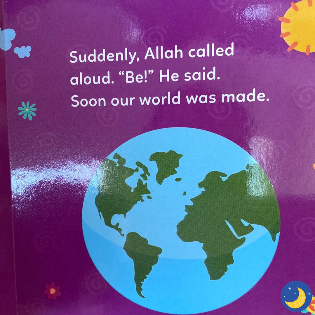 Allah the Creator (Mini Board Book)