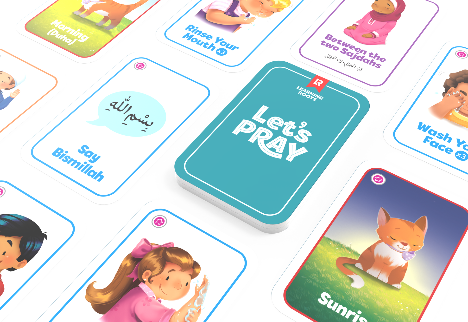 Let's Pray Game-Islamic Books-Learning Roots-Crescent Moon Store