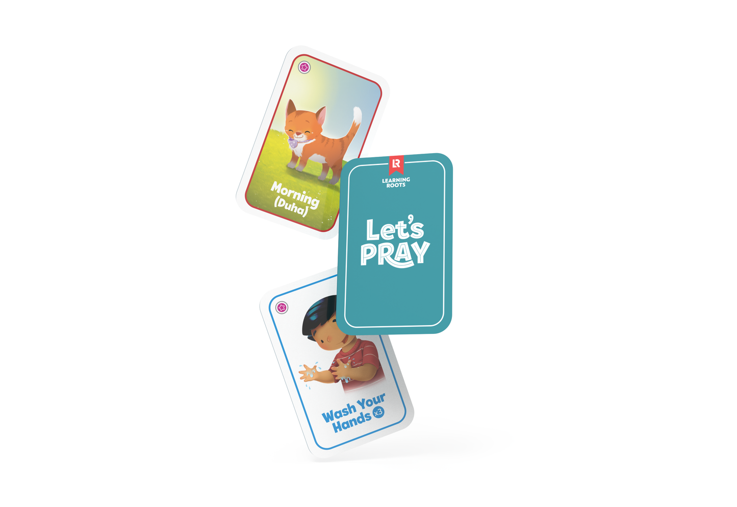 Let's Pray Game-Islamic Books-Learning Roots-Crescent Moon Store