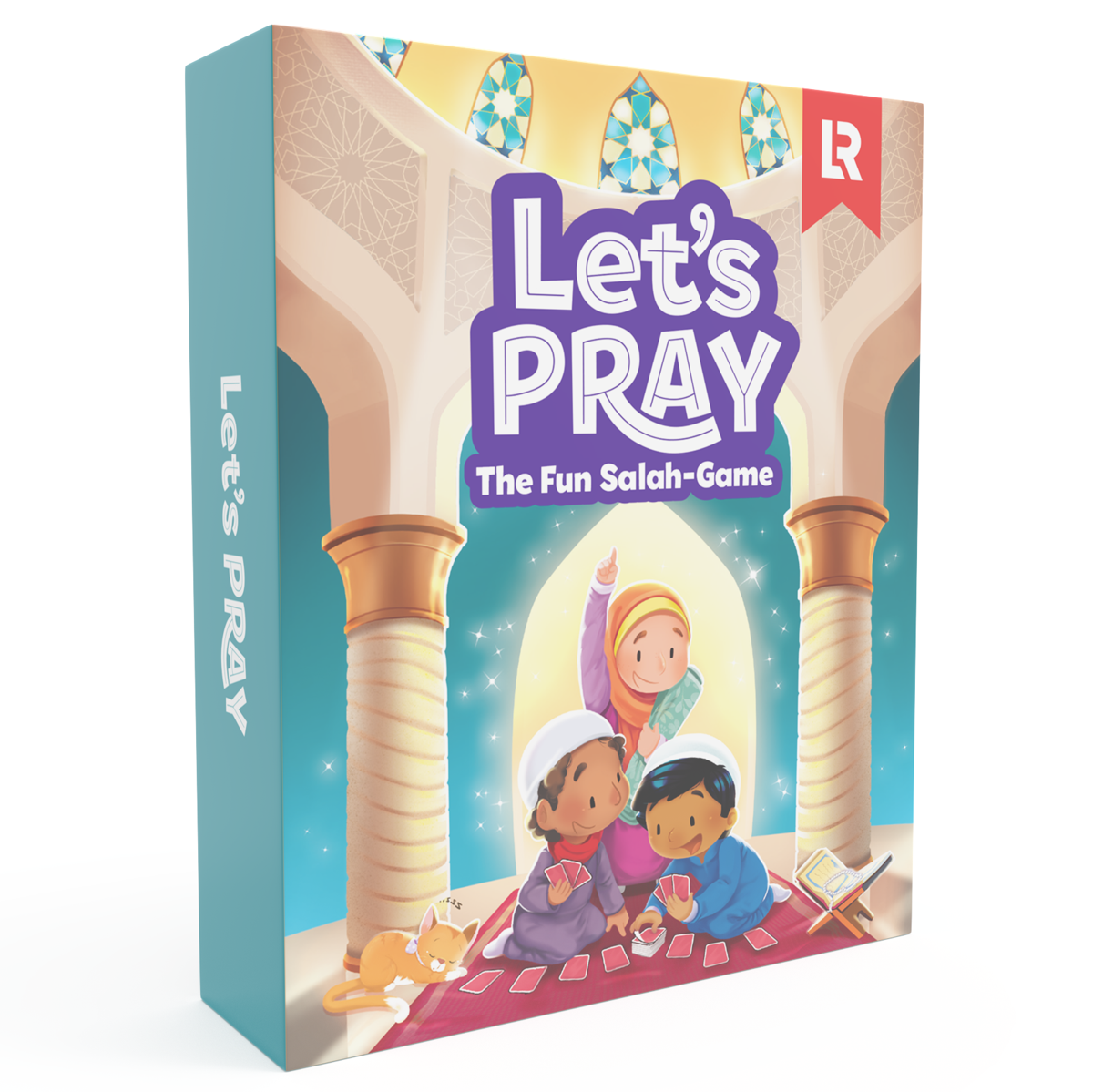 Let's Pray Game-Islamic Books-Learning Roots-Crescent Moon Store