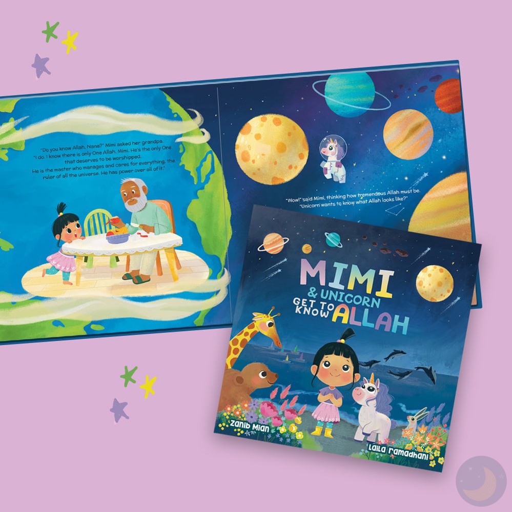 Mimi & Unicorn Get to Know Allah (Pre-Order October Release)