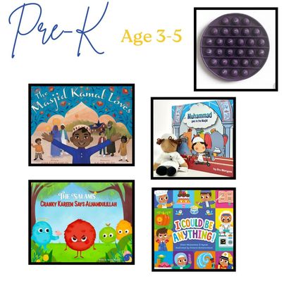 Pre-K Crate (Ages 3-5)