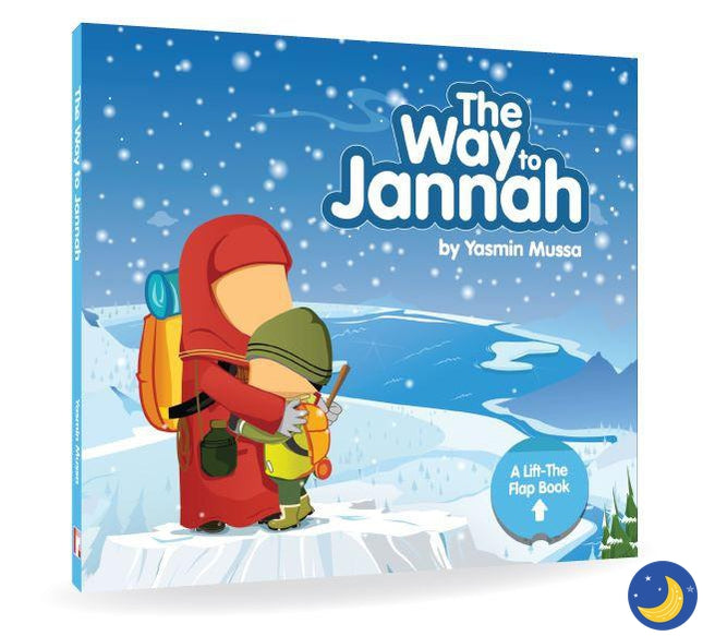 Way to Jannah-Islamic Books-Learning Roots-Crescent Moon Store