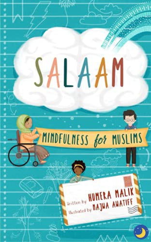 Salaam: Mindfulness for Muslims-Islamic Books-Green Key Press-Crescent Moon Store