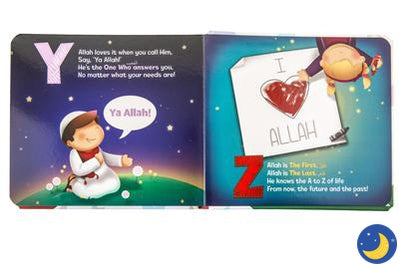 The ABC of Allah Loves Me - Crescent Moon Store