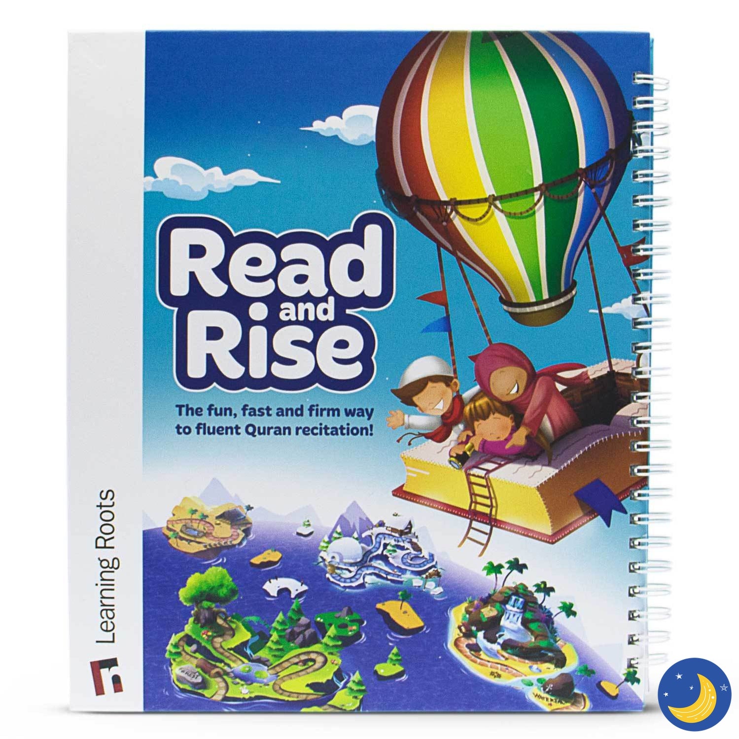 Read & Rise-Islamic Books-Learning Roots-Crescent Moon Store