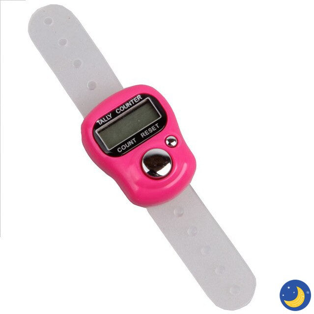 Digital Tasbeh | Dhikr (Counter) Finger Counter-Books-Crescent Moon Bookstore-Mix Color-Crescent Moon Store