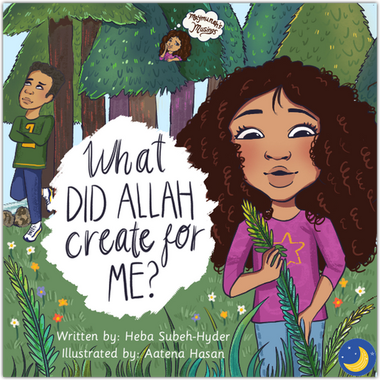 What Did Allah Create For Me?-Islamic Books-Prolance-Crescent Moon Store
