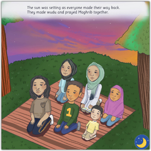 What Did Allah Create For Me? Islamic Kids Rhym | Crescent Moon Store