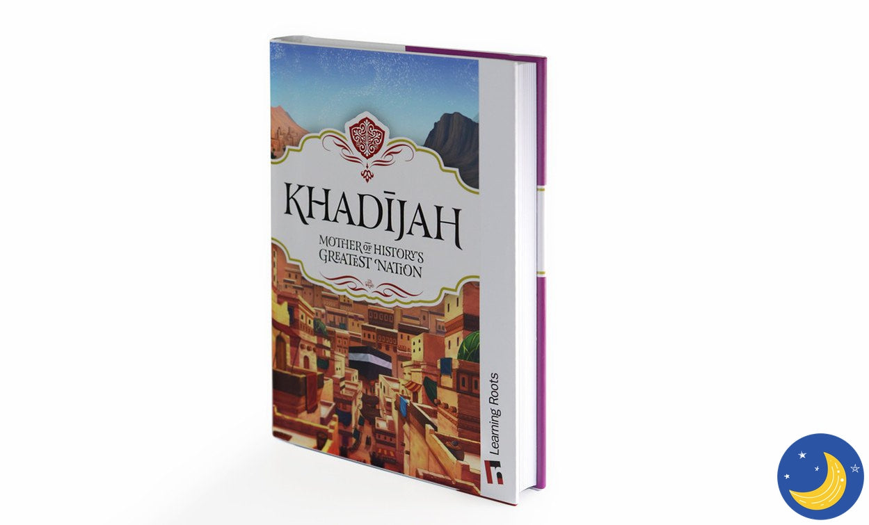 Mother Of Greatest Nation | Book About Khadija | Crescent Moon Store