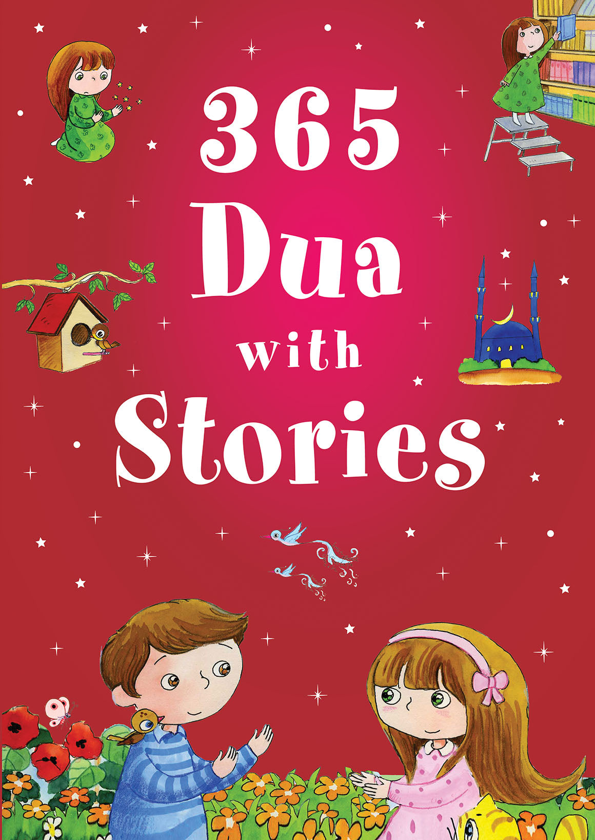 365 Dua with Stories for Kids-Islamic Books-Goodword-Crescent Moon Store