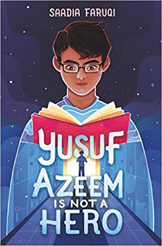 Yusuf Azeem Is Not a Hero-Islamic Books-Harper Collins-Crescent Moon Store
