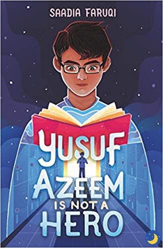 Yusuf Azeem Is Not a Hero-Islamic Books-Harper Collins-Crescent Moon Store
