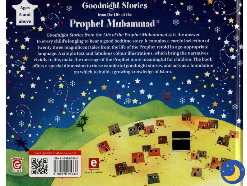Goodnight Stories of Prophet Muhammad - Crescent Moon Store