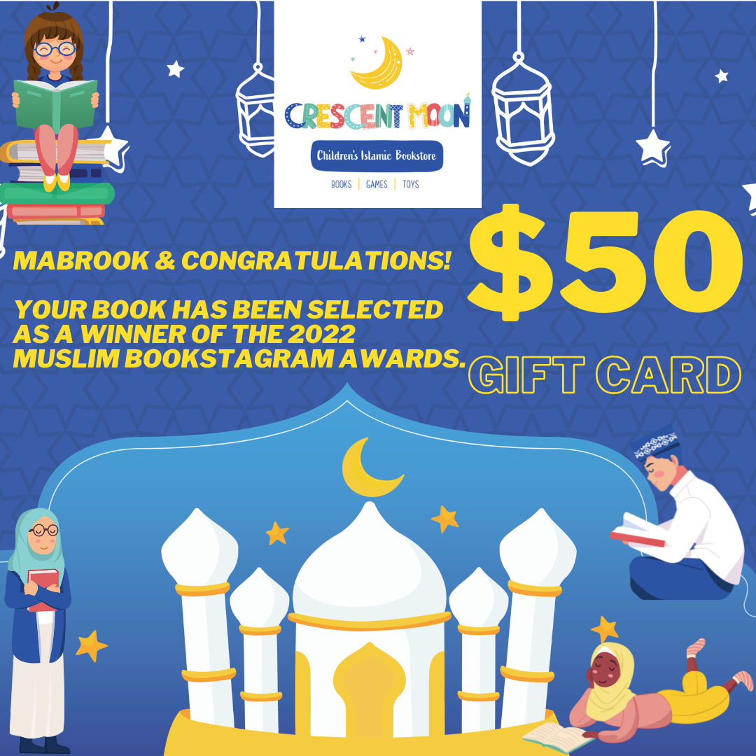 Muslim Bookstagram Winner Gift Card