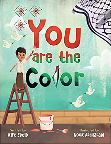 You Are The Color-Print Book-Rifk Ebeid-Crescent Moon Store