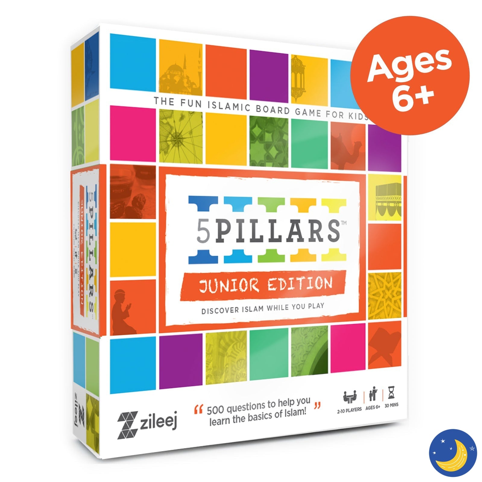 5Pillars Junior Edition Board Game