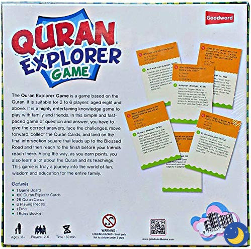 Quran Explorer Game | Interactive Games For Kids | Crescent Moon Store