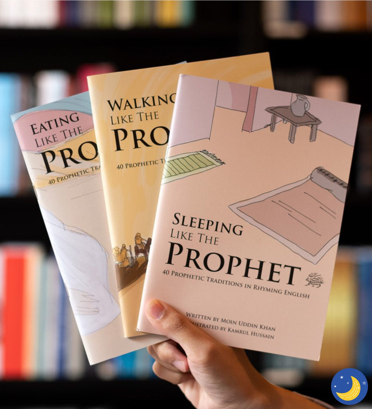 Just Like the Prophet | Set of 5 Book | Crescent Moon Store