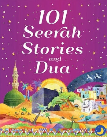 101 Seerah Stories and Dua-Islamic Books-Goodword-Crescent Moon Store