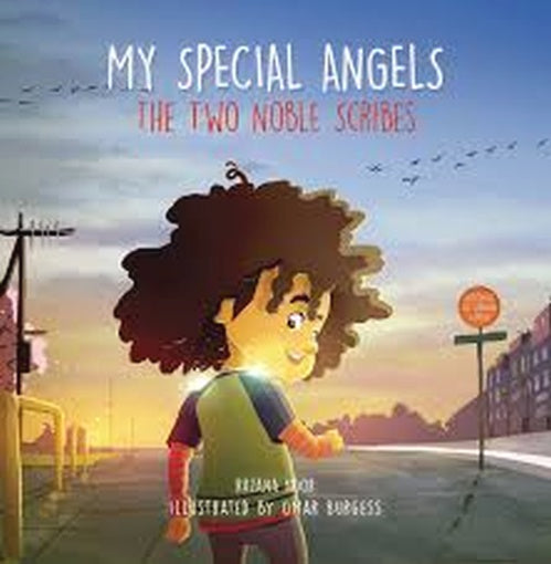 My Special Angels: The Two Noble Scribes-Islamic Books-Kube Publishing-Crescent Moon Store