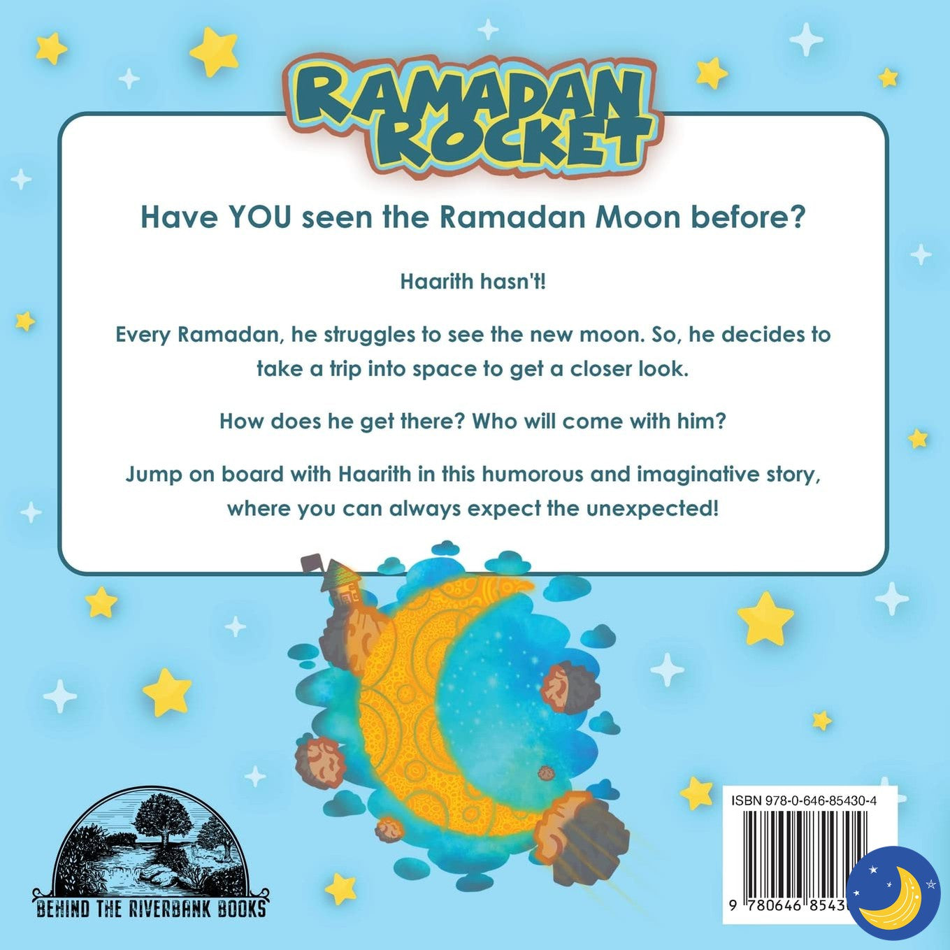 Ramadan Rocket | Kids Ramadan Stories | Crescent Moon Bookstore ...