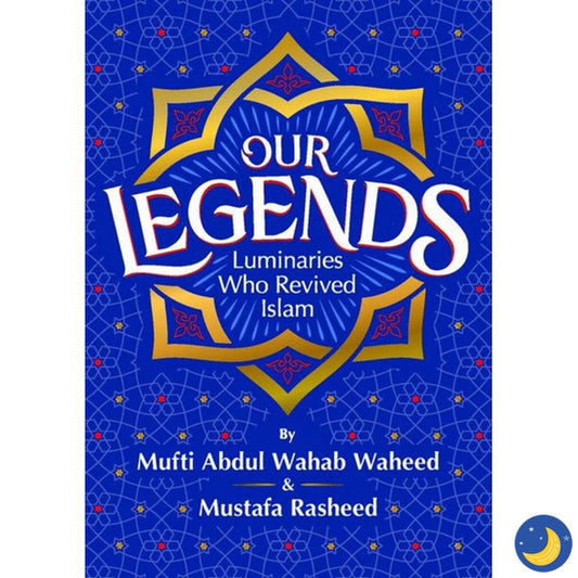 Our Legends-Adult Book-Kube Publishing-Crescent Moon Store