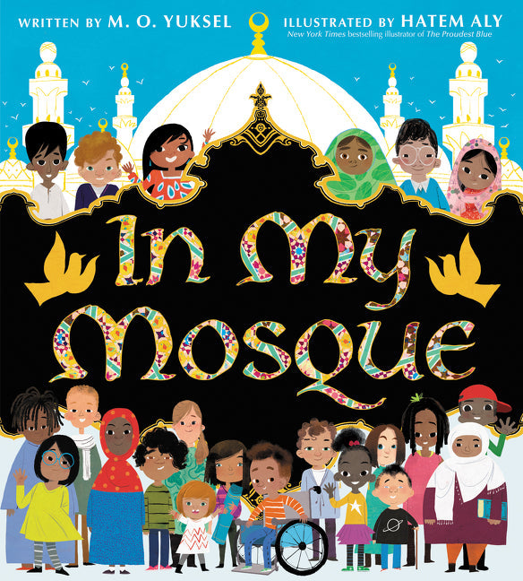 In My Mosque-Islamic Books-Salaam Reads-Crescent Moon Store