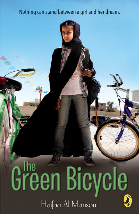The Green Bicycle-Islamic Books-Penguin Random House-Crescent Moon Store
