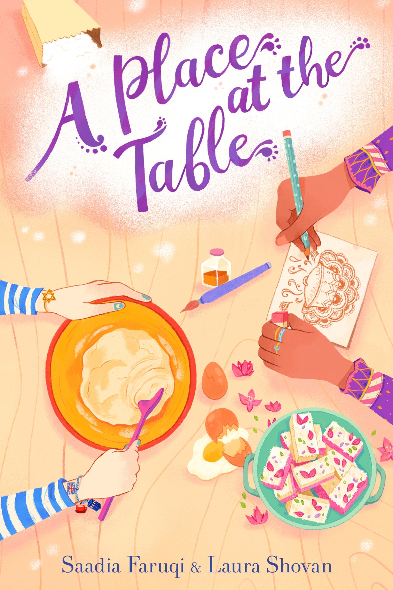 A Place At The Table-Islamic Books-Harper Collins-Crescent Moon Store