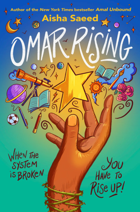 Omar Rising-Islamic Books-Penguin Random House-Crescent Moon Store