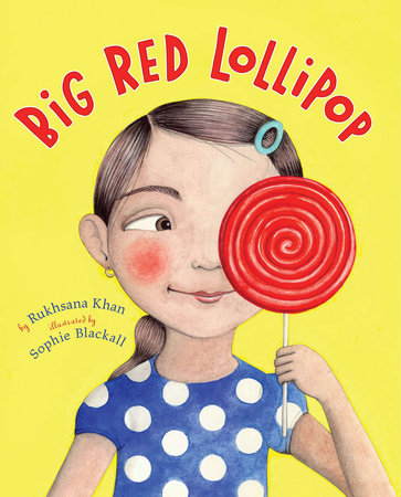 Big Red Lollipop-Islamic Books-Simon & Schuster-Crescent Moon Store