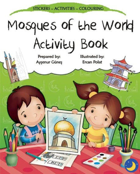 Mosques of the World Activity Book