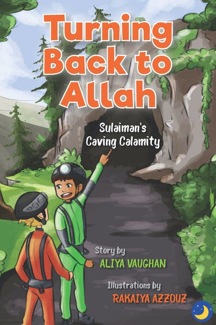 Turning Back to Allah-Islamic Books-Kube Publishing-Crescent Moon Store