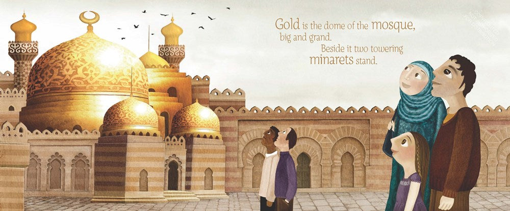 Golden Domes and Silver Lanterns | Board Book