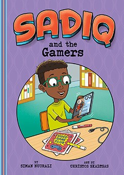 Sadiq and the Gamers-Islamic Books-Picture Window Books-Crescent Moon Store