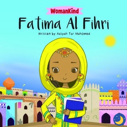Fatima Al Fihri-Islamic Books-Kube Publishing-Crescent Moon Store