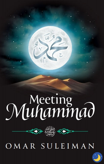Meeting Muhammad (Flawed spine)-Adult Book-Kube Publishing-Crescent Moon Store
