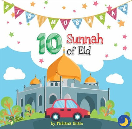 10 Sunnah of Eid-Islamic Books-Kube Publishing-Crescent Moon Store