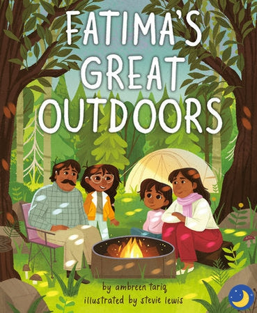 Fatima's Great Outdoors-Islamic Books-Penguin Random House-Crescent Moon Store